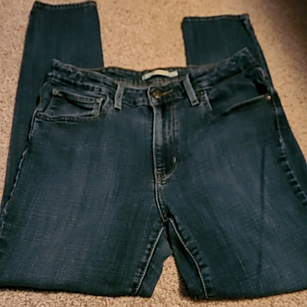 Levi's 721 High Rise Skinny Jeans